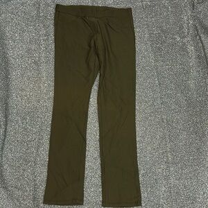 Arianne Olive Green Pants